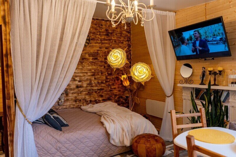 Коттедж 2-местный (Мэрлин)