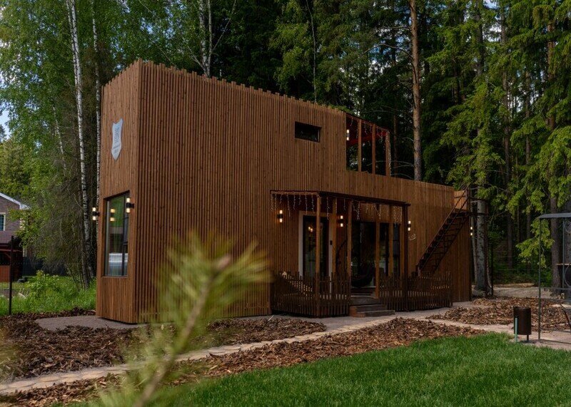 Коттедж 4-местный (Король Артур)