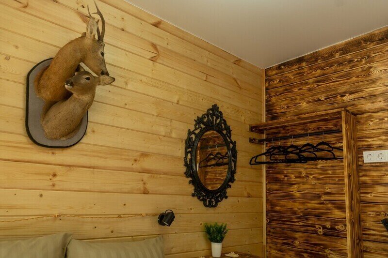 Коттедж 4-местный 2-комнатный (Ланселот)