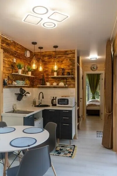 Коттедж 4-местный 2-комнатный (Ланселот)