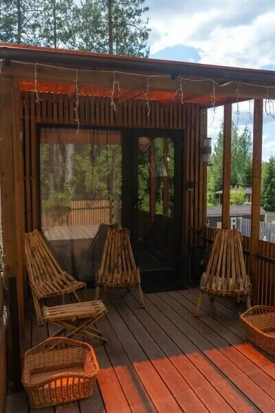 Коттедж 4-местный 2-комнатный (Ланселот)