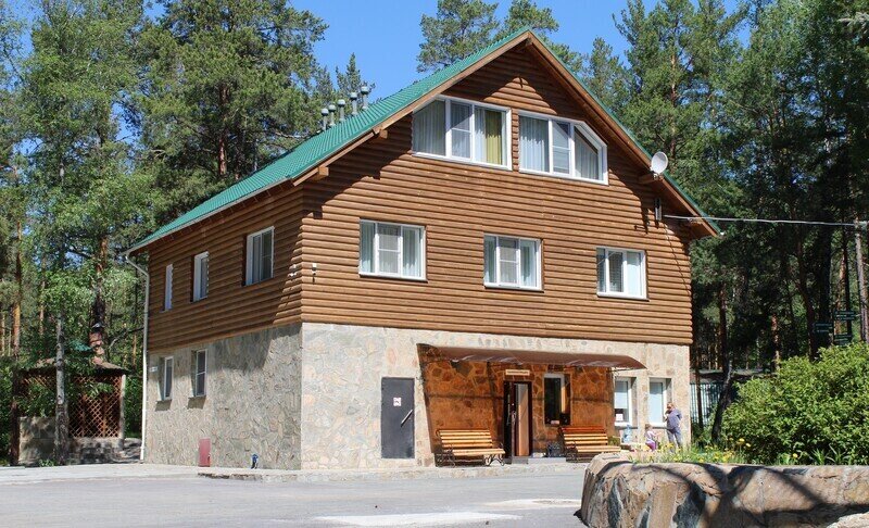 База отдыха Чебаркуль, Челябинская область, Кисегач село Непряхино