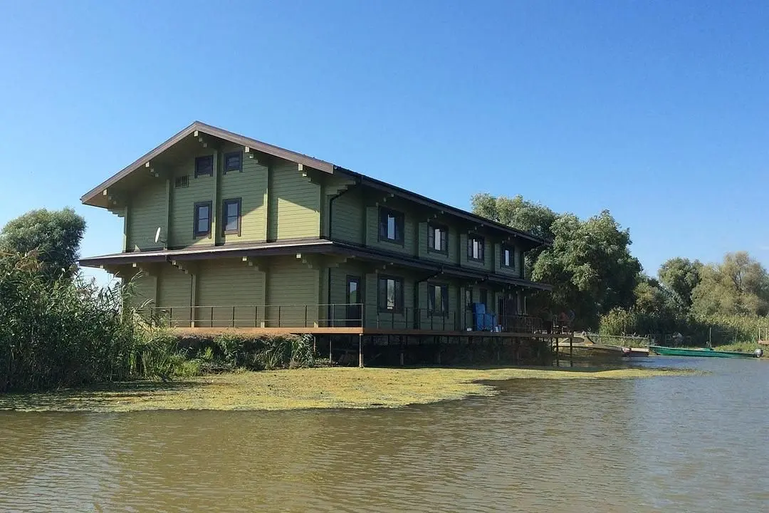 База отдыха Рыбоход, село Каралат, Астраханская область