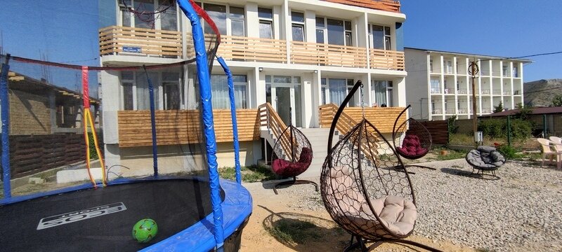 Апарт-отель АкваМята, Крым, Судак 