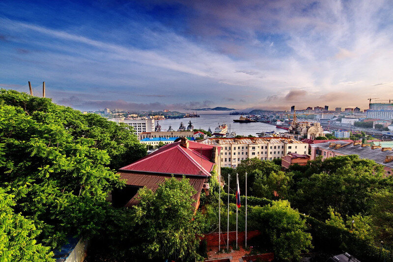 Отель Golden Horn Bay View, Приморский край, Владивосток 