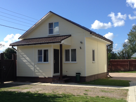 Средний Дом, Рыболовная база Луидор, Весьегонский район