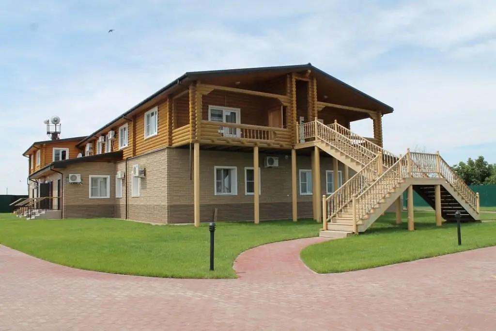 Рыболовная база Маяк, село Вышка, Астраханская область