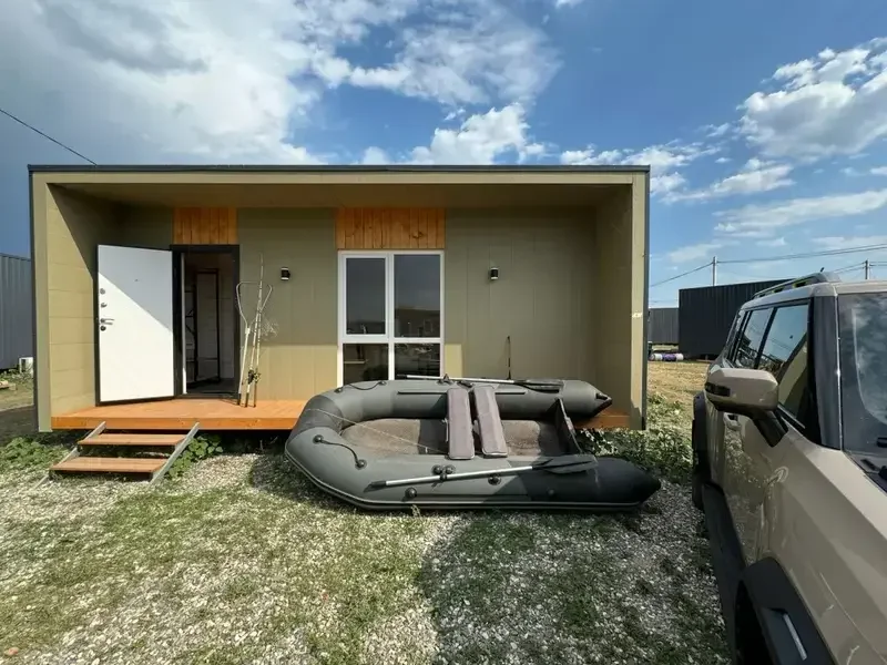 Гостинично-туристический комплекс Рыбаградъ, Астраханская область, село Жан-Аул 