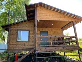 Деревянный дом №3, Дома в аренду Колпино, Десногорск