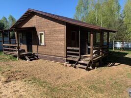 Деревянный дом-студия №6/2, Дома в аренду Колпино, Десногорск