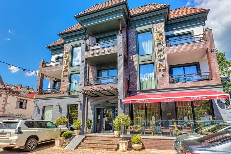 Отель Лермонт (Lermont), Краснодарский край, Геленджик Геленджик Прасковеевка Дивноморское Джанхот Кабардинка