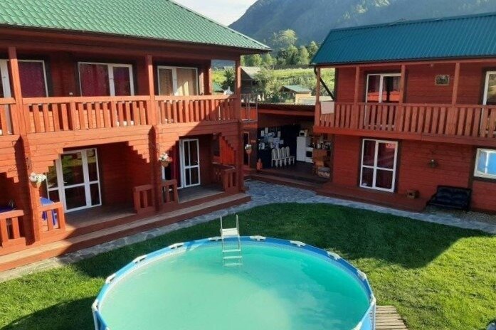 Мини-отель Фараонова дача, Горный Алтай (Республика Алтай), Чемал Чемальский район село Элекмонар