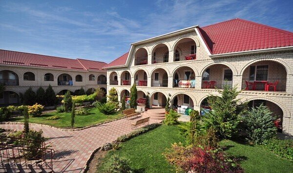 Гостевой дом Магнолия, Крым, Межводное 