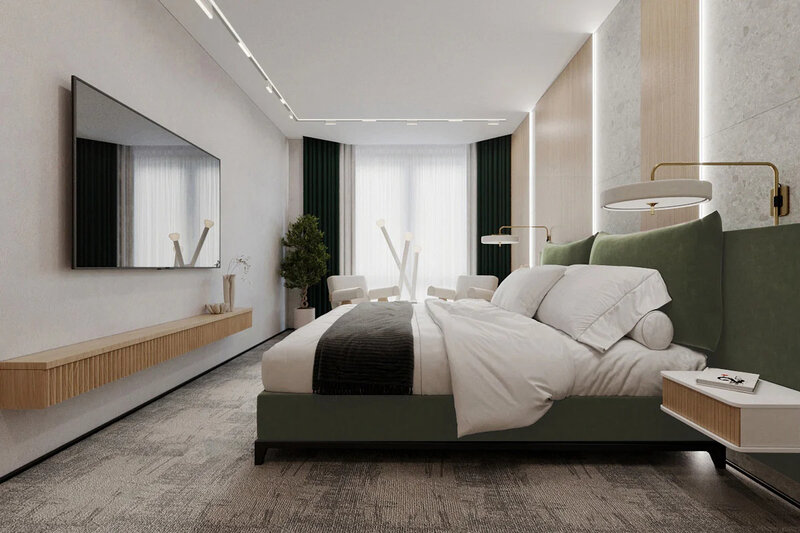 Люкс 2-местный 2-комнатный