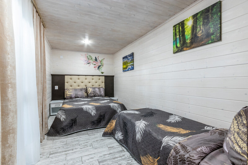 4-местный 2-комнатный (с кухней)