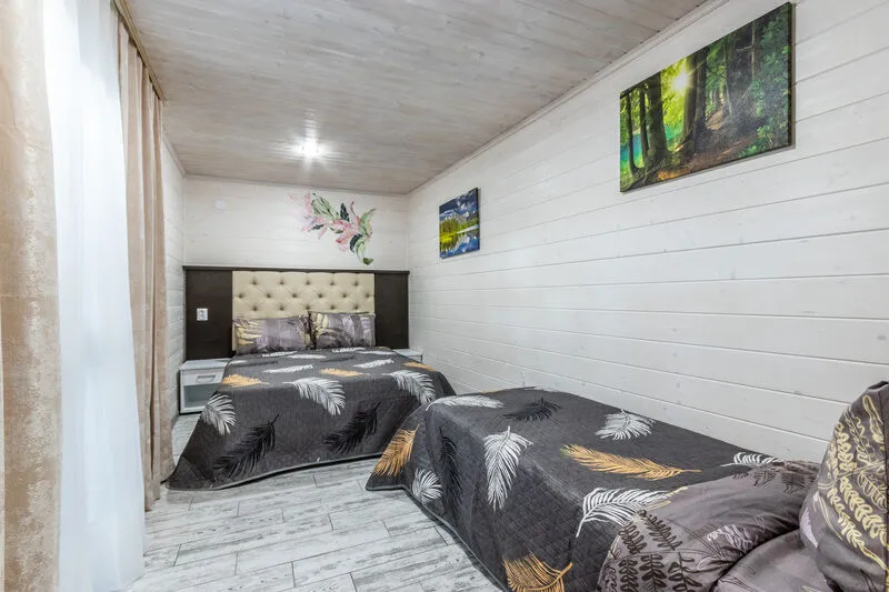 4-местный 2-комнатный (с кухней)