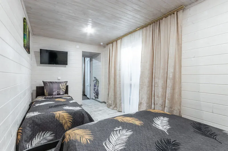 4-местный 2-комнатный (с кухней)