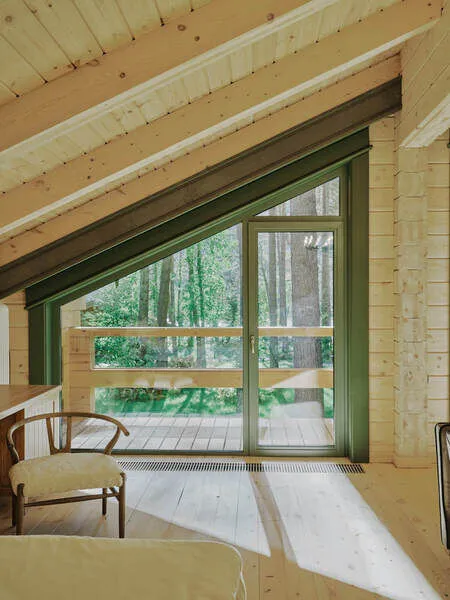 Делюкс Шале 4-местный 2-комнатный 2-этажный