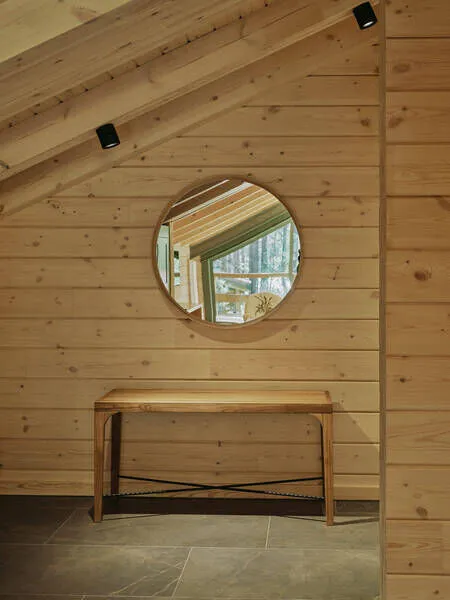 Делюкс Шале 4-местный 2-комнатный 2-этажный