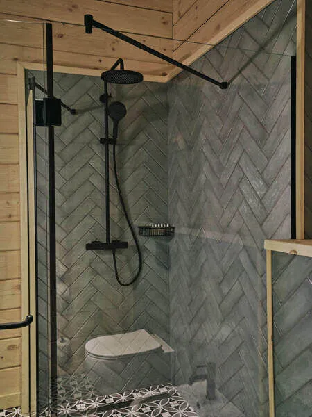 Делюкс Шале 4-местный 2-комнатный 2-этажный