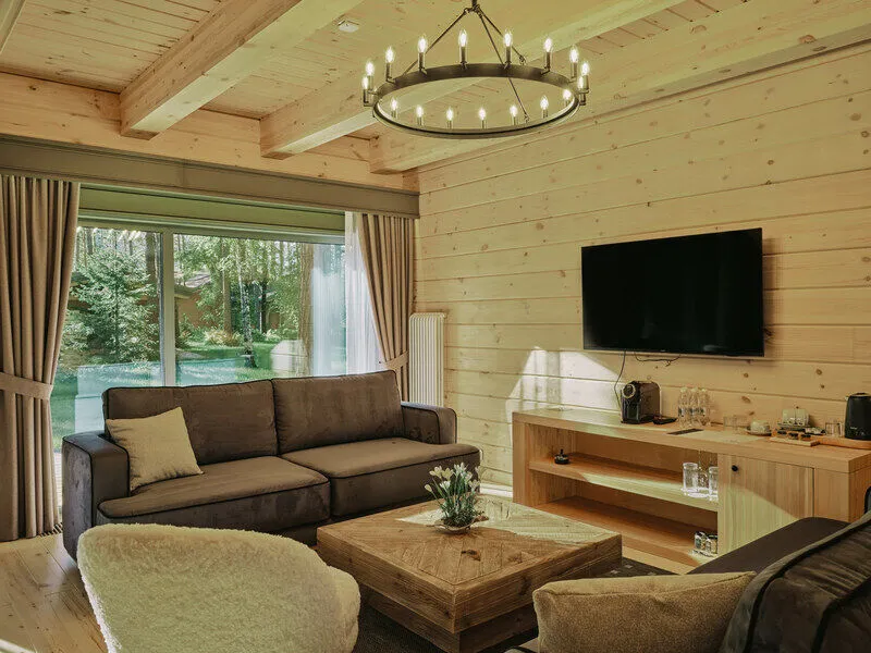 Делюкс Шале 4-местный 2-комнатный 2-этажный