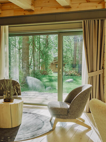 Делюкс Шале 4-местный 2-комнатный 2-этажный