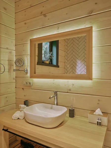 Делюкс Шале 4-местный 2-комнатный 2-этажный