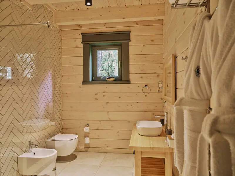 Делюкс Шале 4-местный 2-комнатный 2-этажный