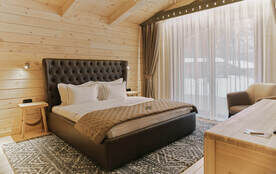 Шале 4-местный FAMILY, Туристический комплекс Гранд Шале Алтай, Бирюзовая Катунь