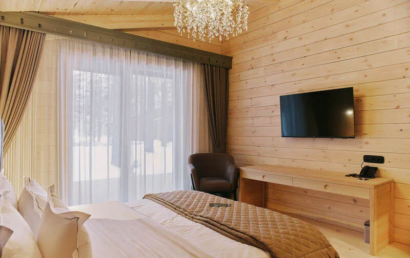 Шале 4-местный 3-комнатный Family