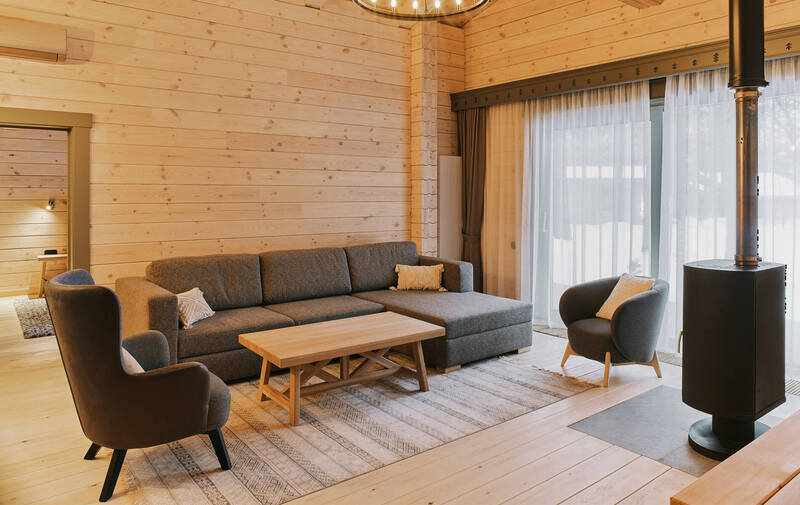 Шале 4-местный 3-комнатный Family