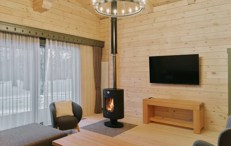 Шале 4-местный 3-комнатный Family