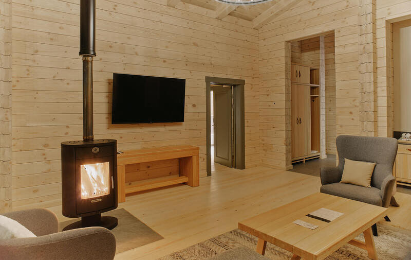 Шале 4-местный 3-комнатный Family