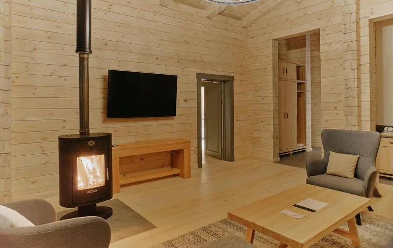 Шале 4-местный 3-комнатный Family