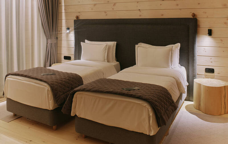 Шале 4-местный 3-комнатный Family