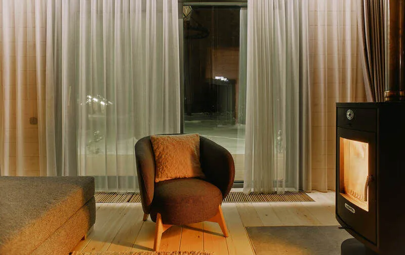 Шале 4-местный 3-комнатный Family