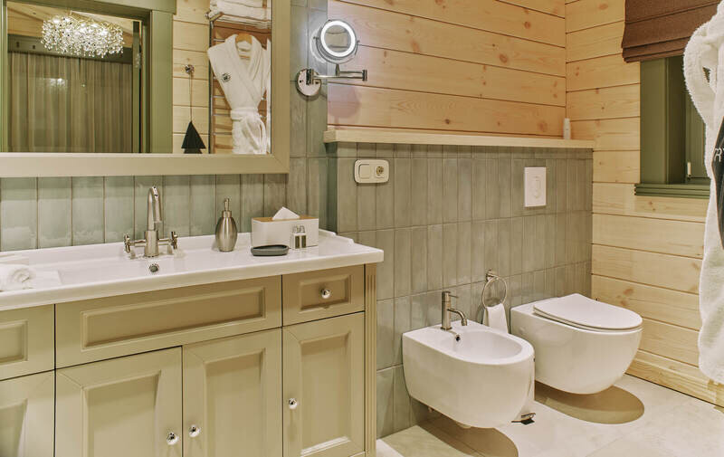 Шале 4-местный 3-комнатный Family