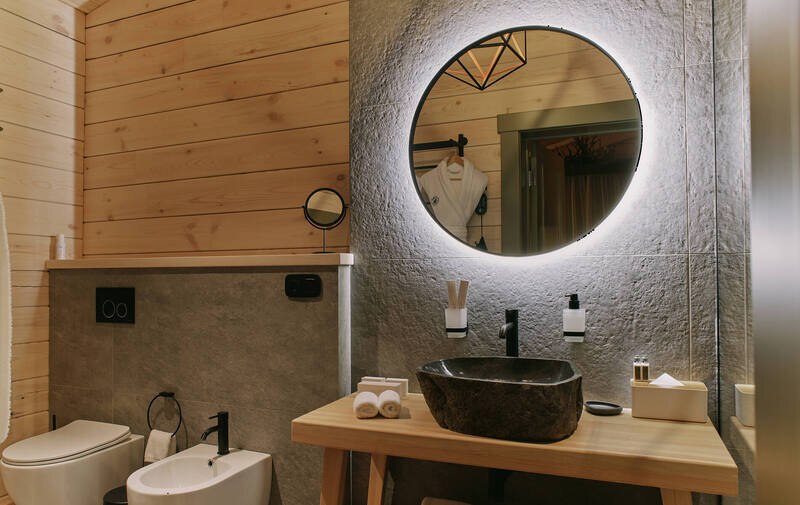 Шале 4-местный 3-комнатный Family