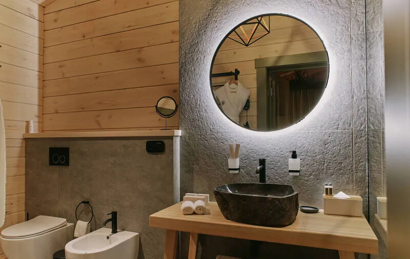 Шале 4-местный 3-комнатный Family