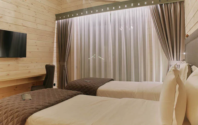 Шале 4-местный 3-комнатный Family