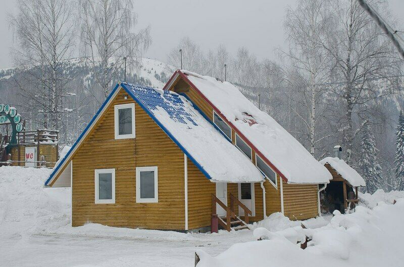 Гостевой комплекс Постоялый двор, Кемеровская область, Шерегеш Таштагольский район