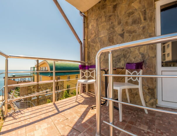 Duplex Люкс 4-местный 1-комнатный