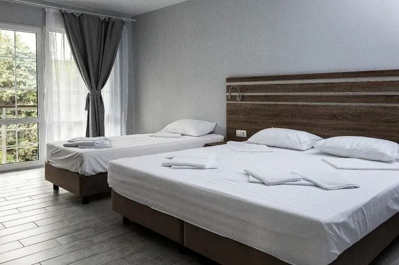 Стандартный 2-местный 2-комнатный