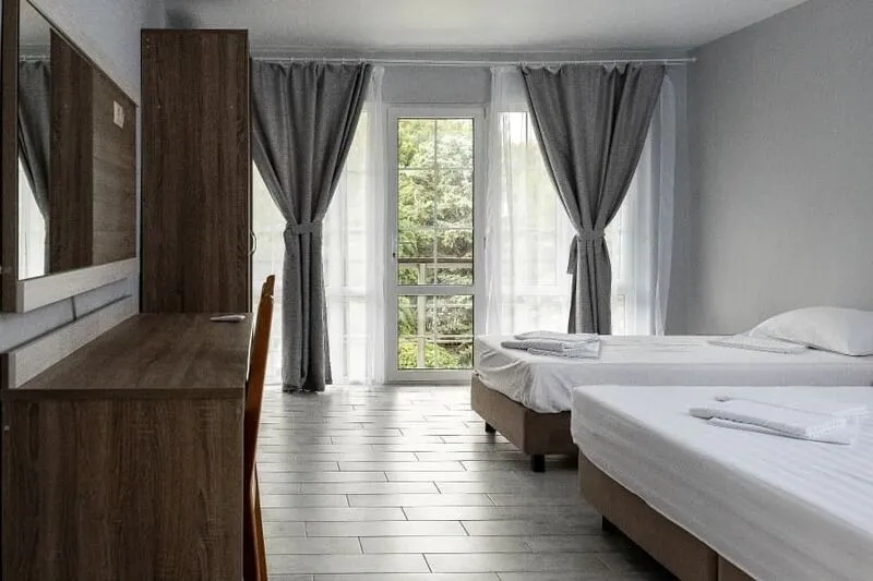 Стандартный 2-местный 2-комнатный