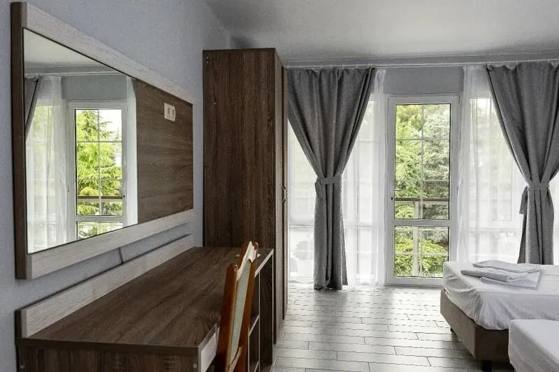 Стандартный 2-местный 2-комнатный