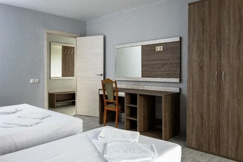 Стандартный 2-местный 2-комнатный