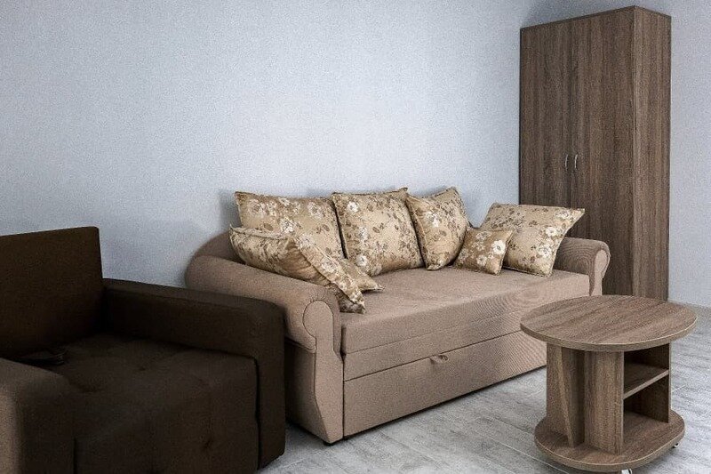 Стандартный 2-местный 2-комнатный