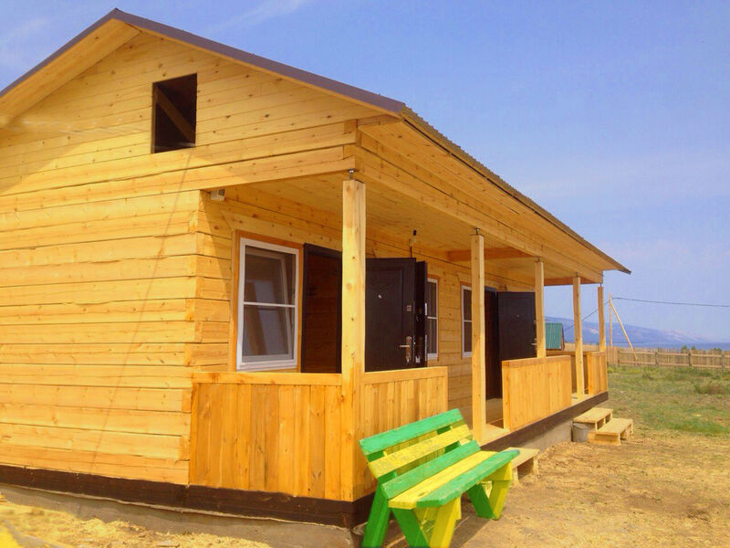 База отдыха Золотая Антилопа, Иркутская область, деревня Курма Ольхонский район