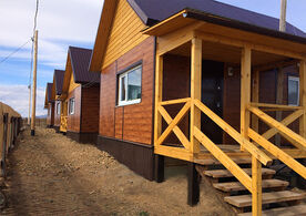 4-х местный дом, База отдыха Золотая Антилопа, деревня Курма