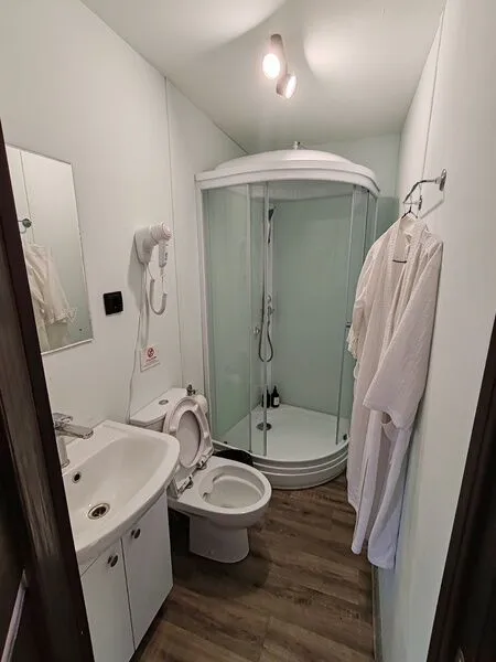 Фото 2 из отзыва о доме в аренду Деревня Йети